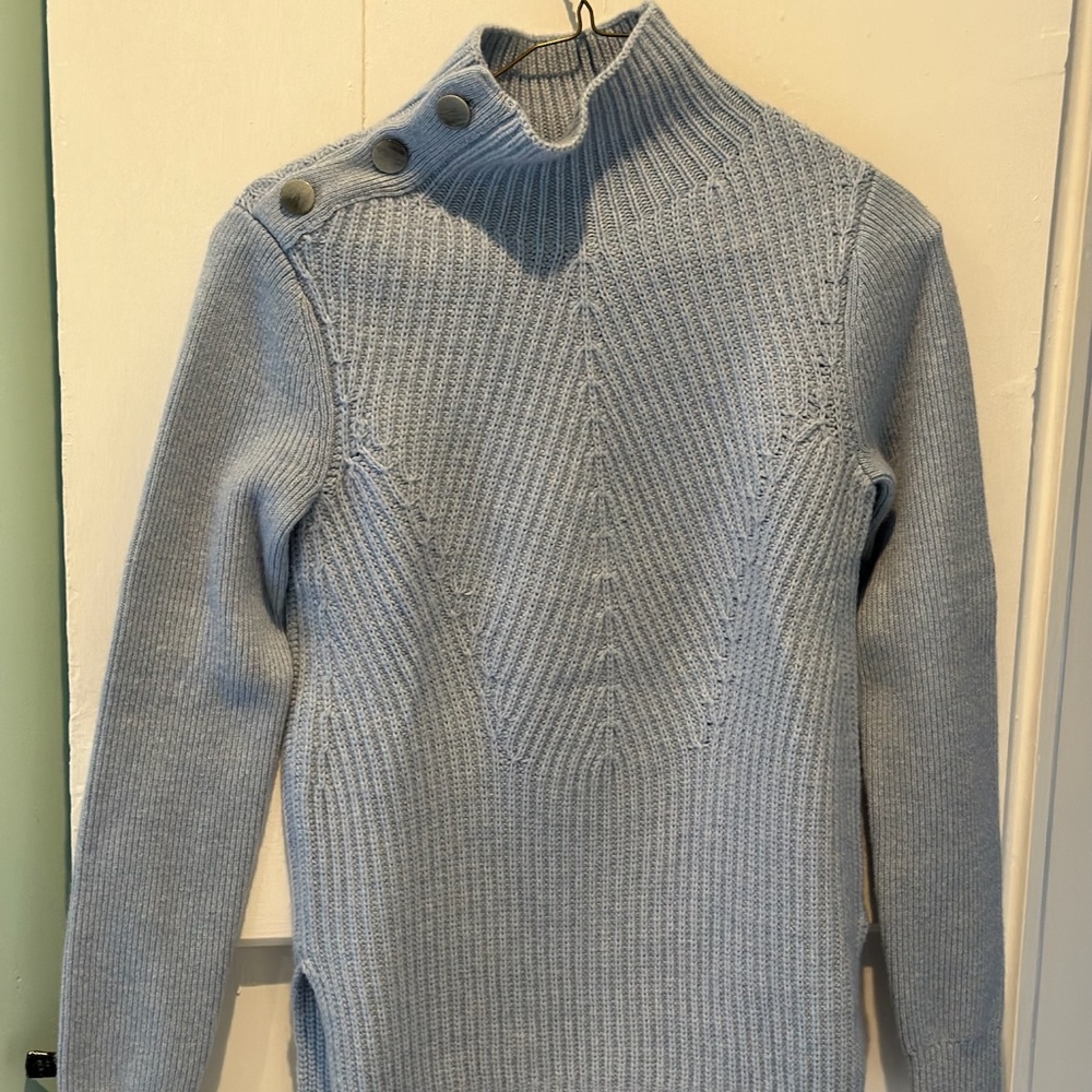 Light Blue Veronica Beard Sweater